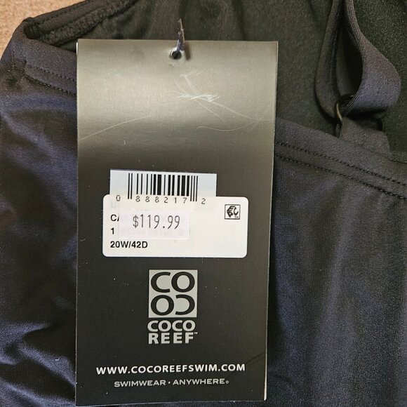 Tankini top size 20 - Picture 3 of 4